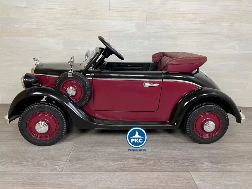 Coche electrico para niños audi Horch Retro