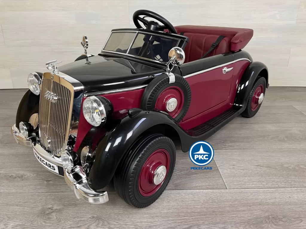 Coche electrico para niños audi Horch Retro
