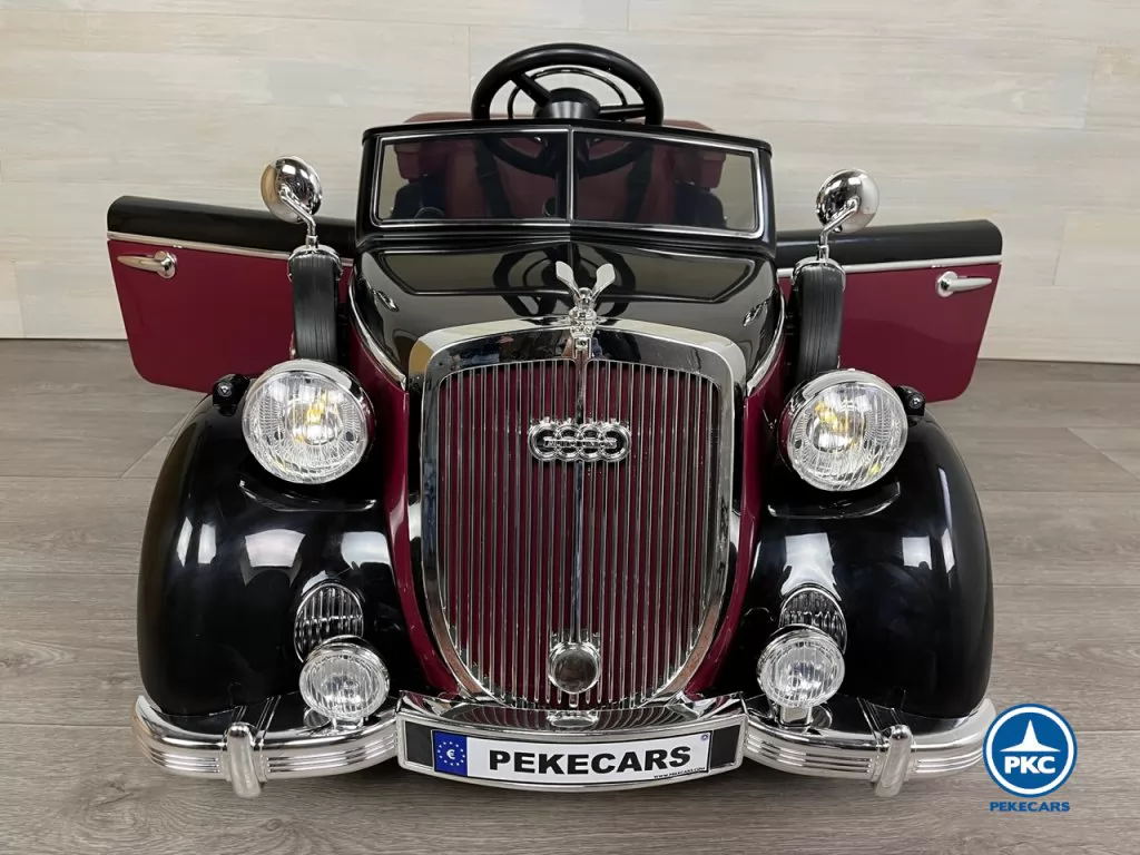 Coche electrico para niños audi Horch Retro