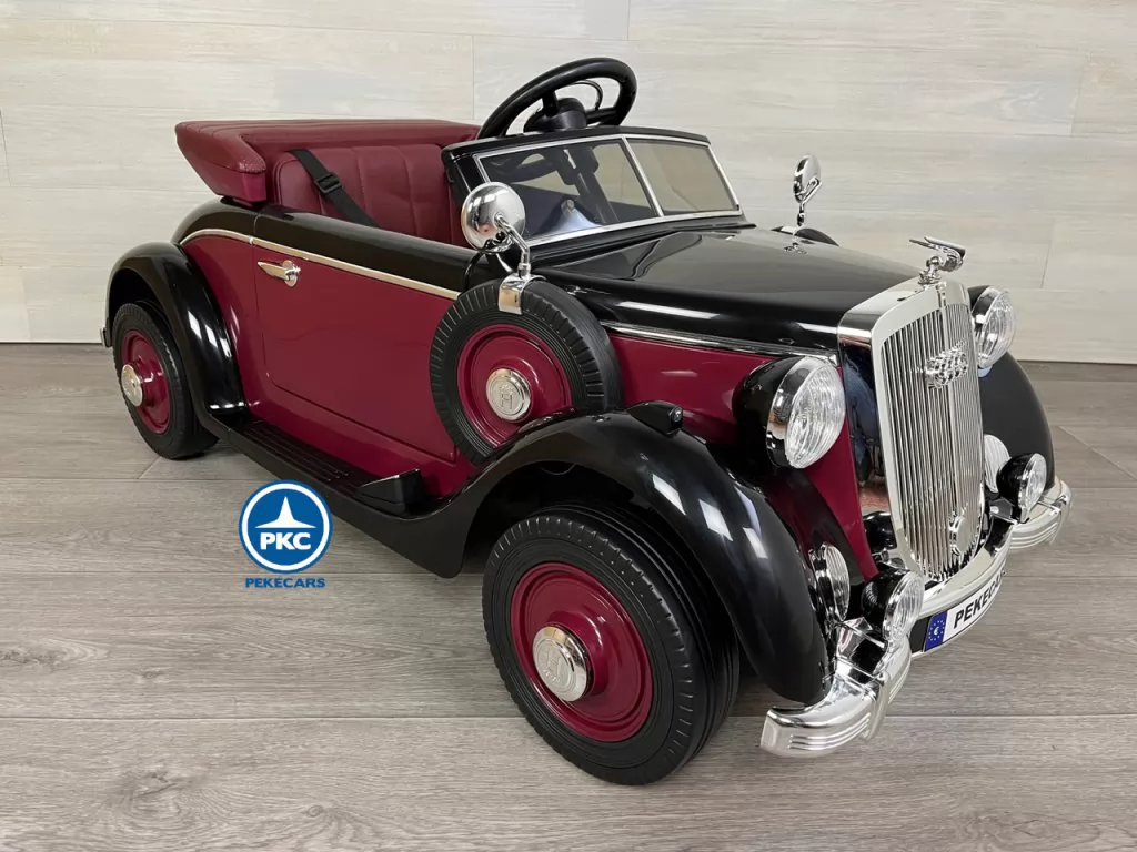 Coche electrico para niños audi Horch Retro