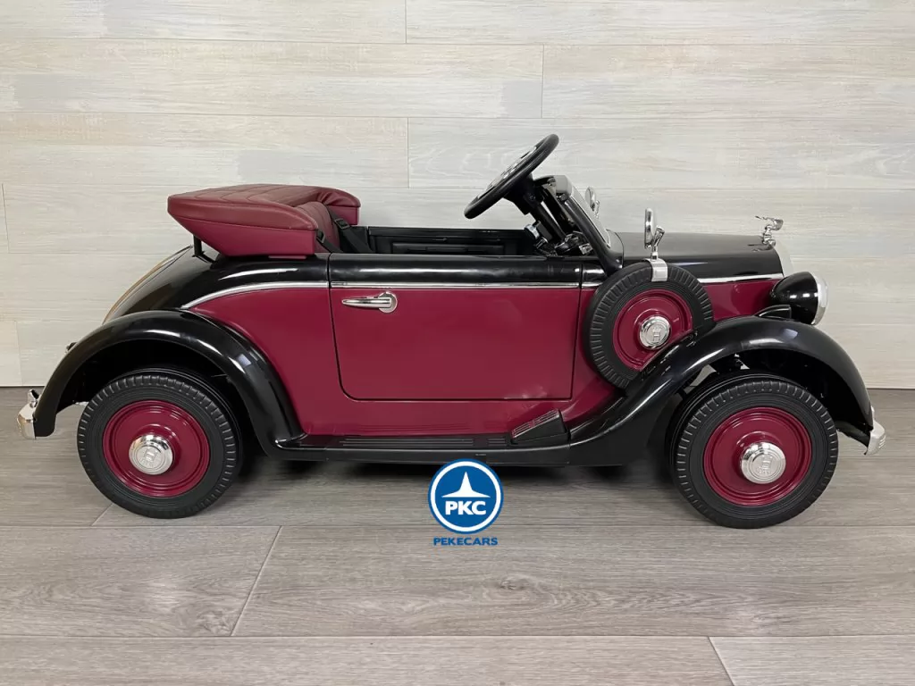 Coche electrico para niños audi Horch Retro