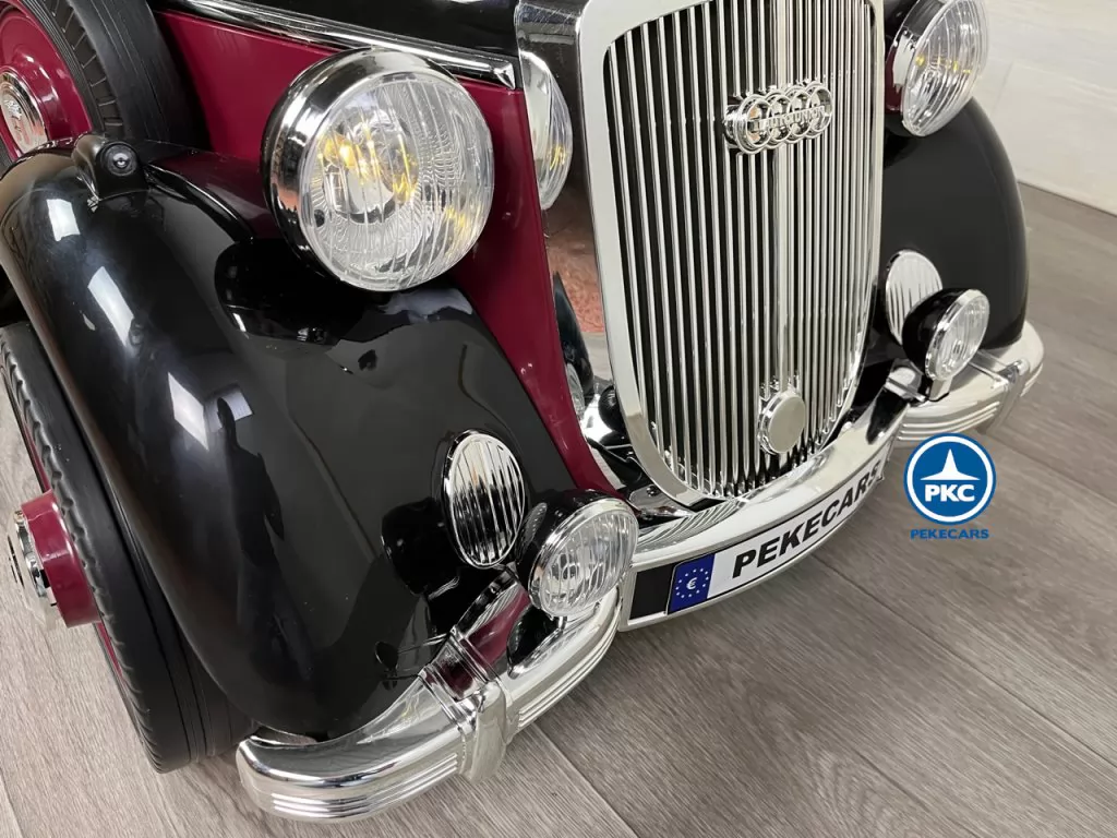 Coche electrico para niños audi Horch Retro