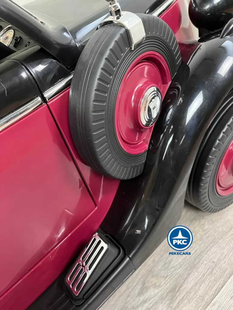 Coche electrico para niños audi Horch Retro