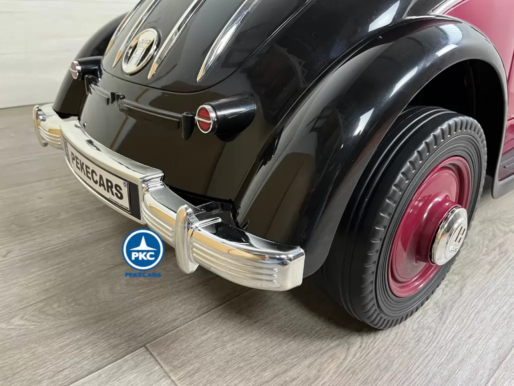 Coche electrico para niños audi Horch Retro