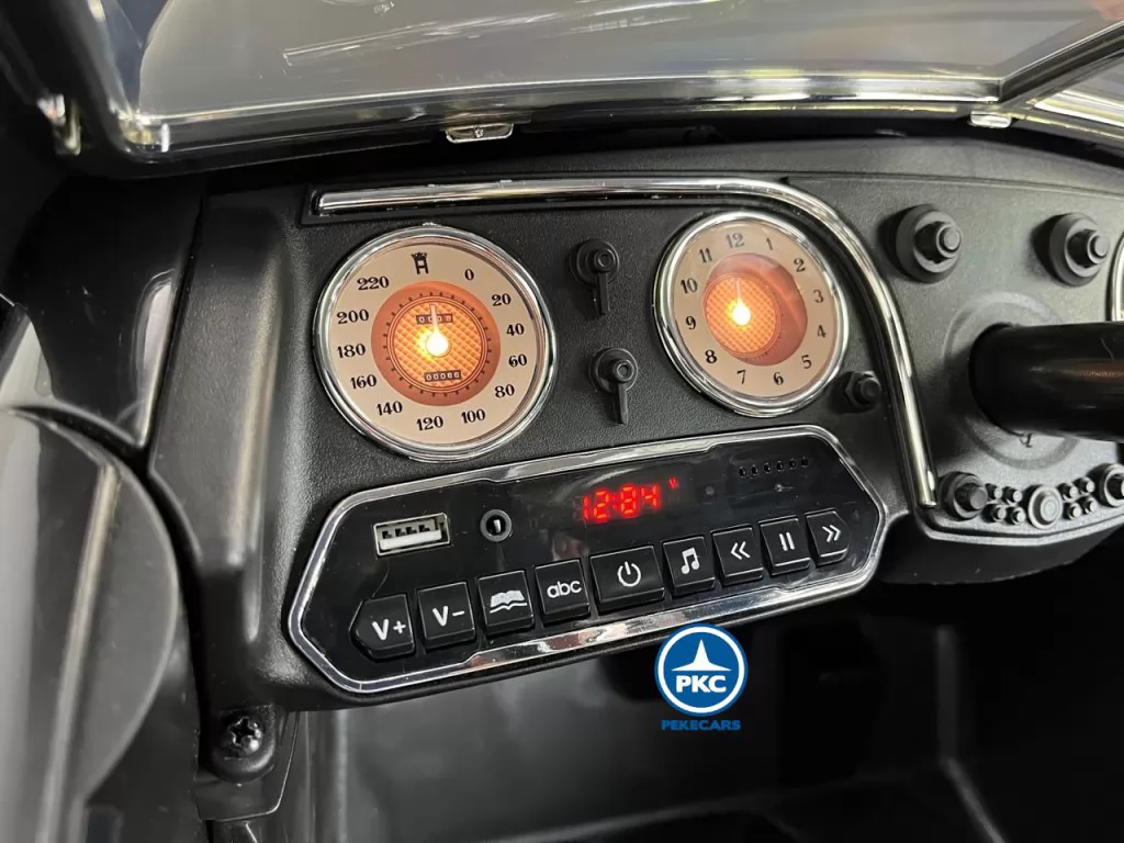 Coche electrico para niños audi Horch Retro