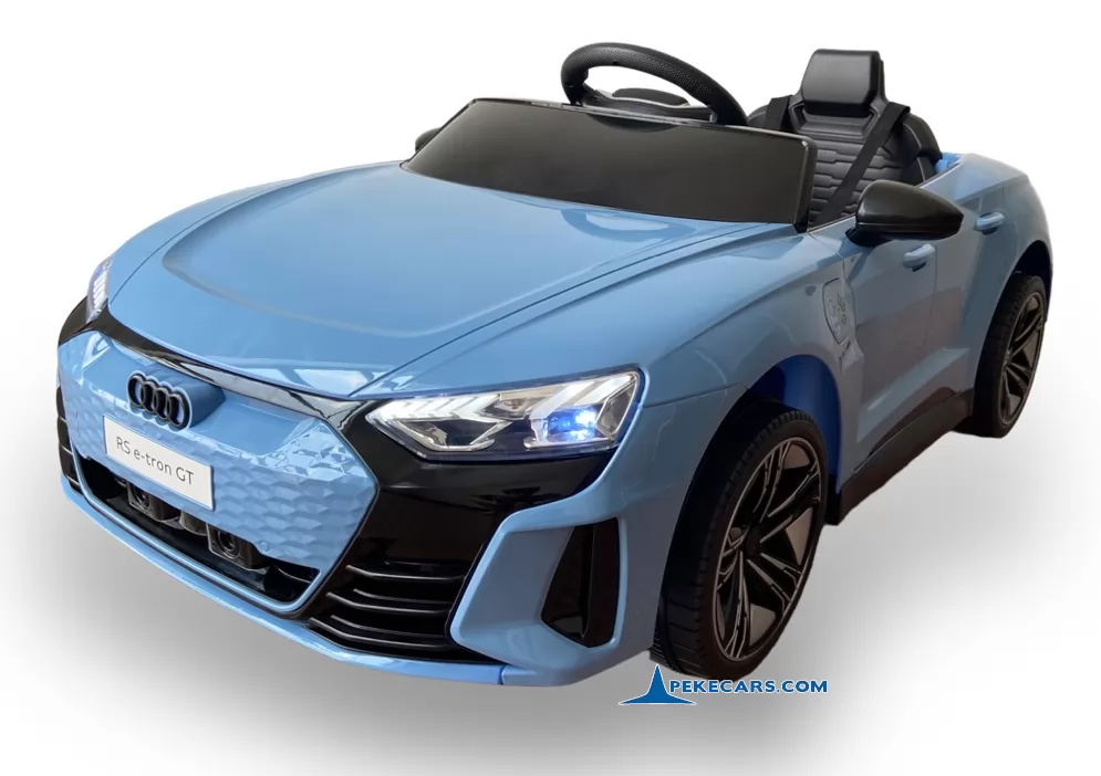 Audi RS E-Tron GT 12V 2.4G Azul