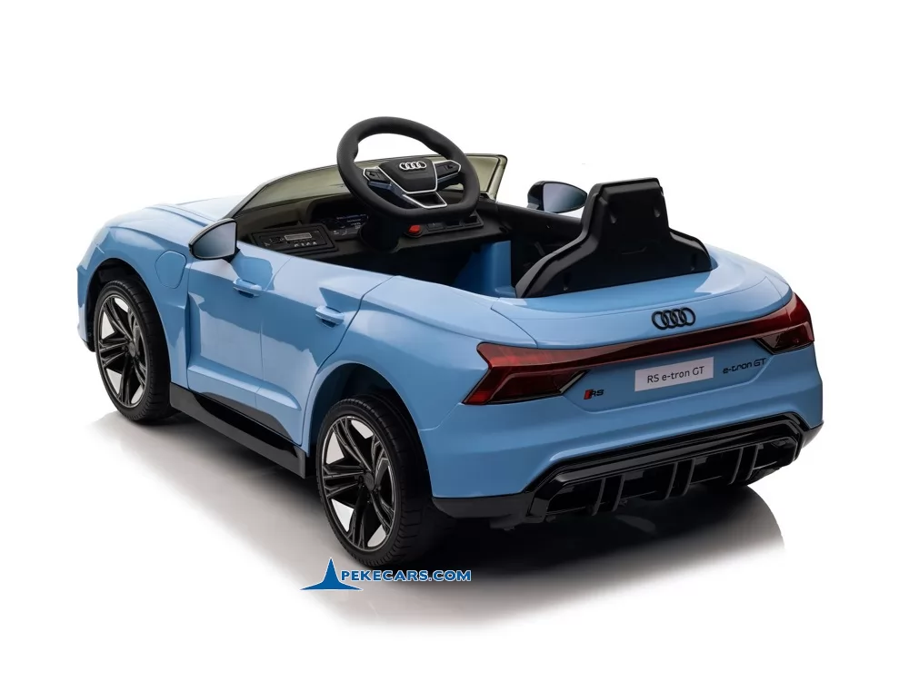 coche electrico niños Audi RS E-Tron GT 12V 2.4G Azul