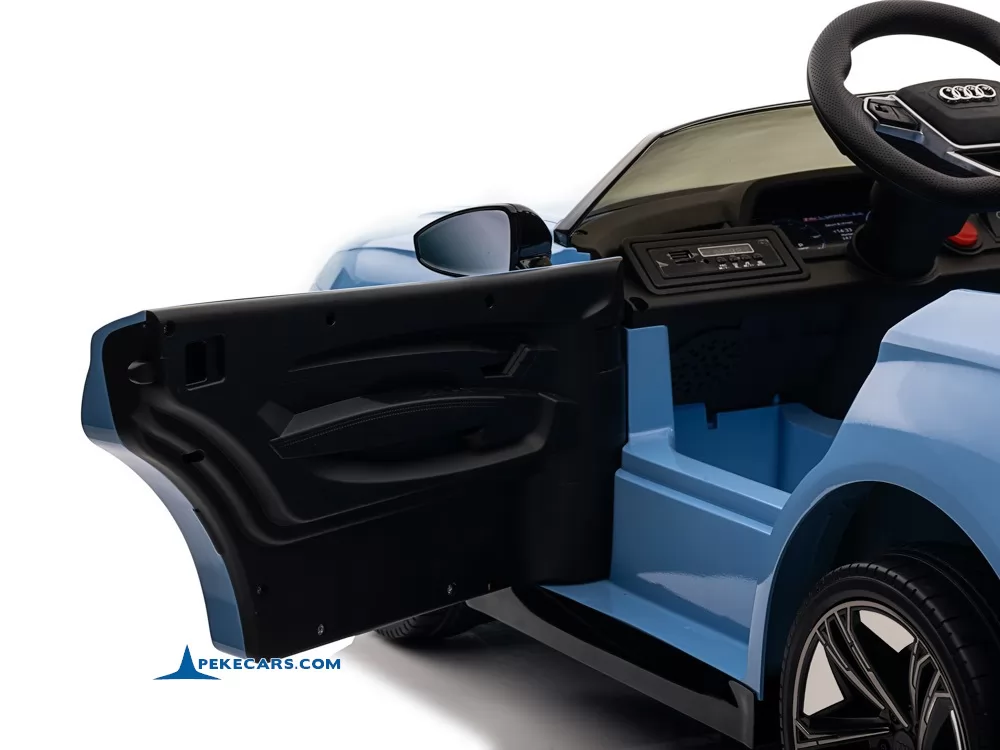 coches electricos niños Audi RS E-Tron GT 12V 2.4G Azul