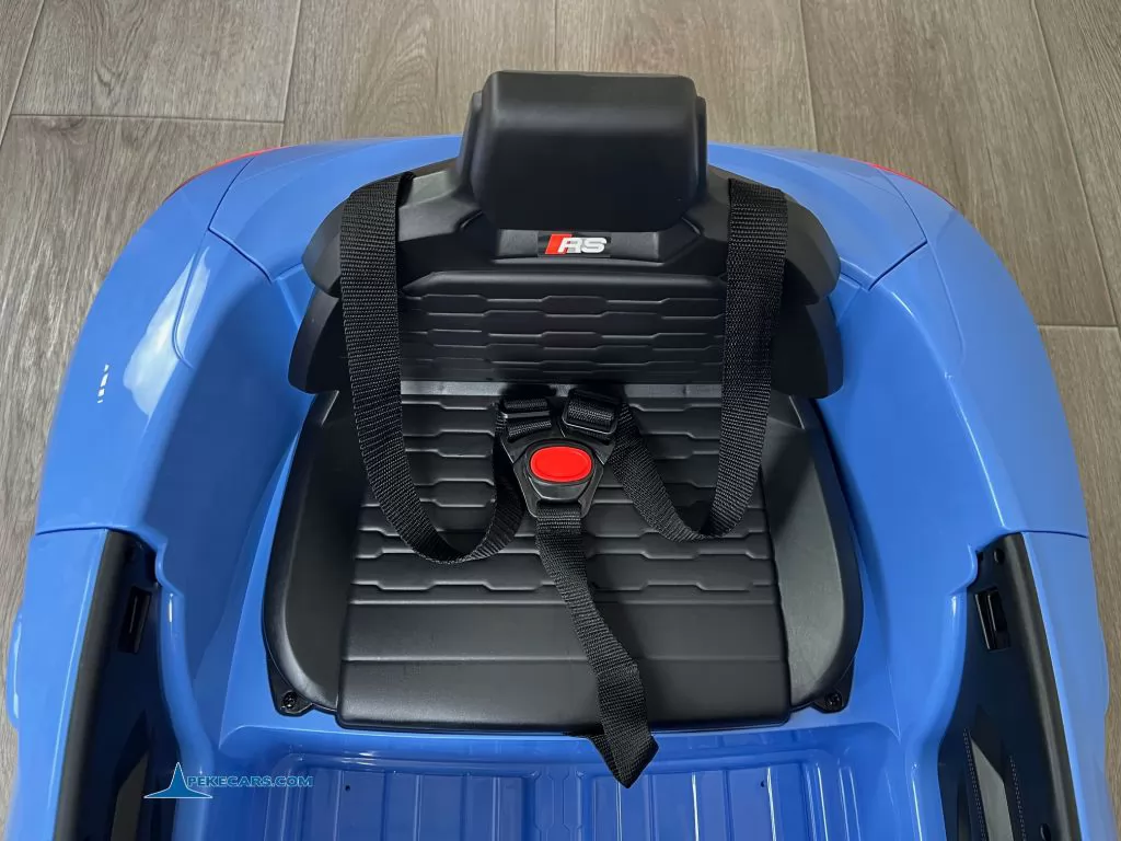 Audi RS E-Tron GT 12V 2.4G Azul asiento