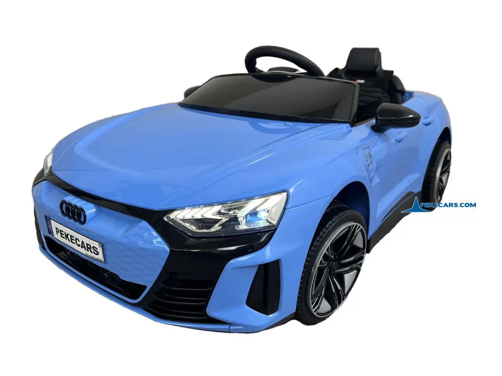 Audi RS E-Tron GT 12V 2.4G Azul