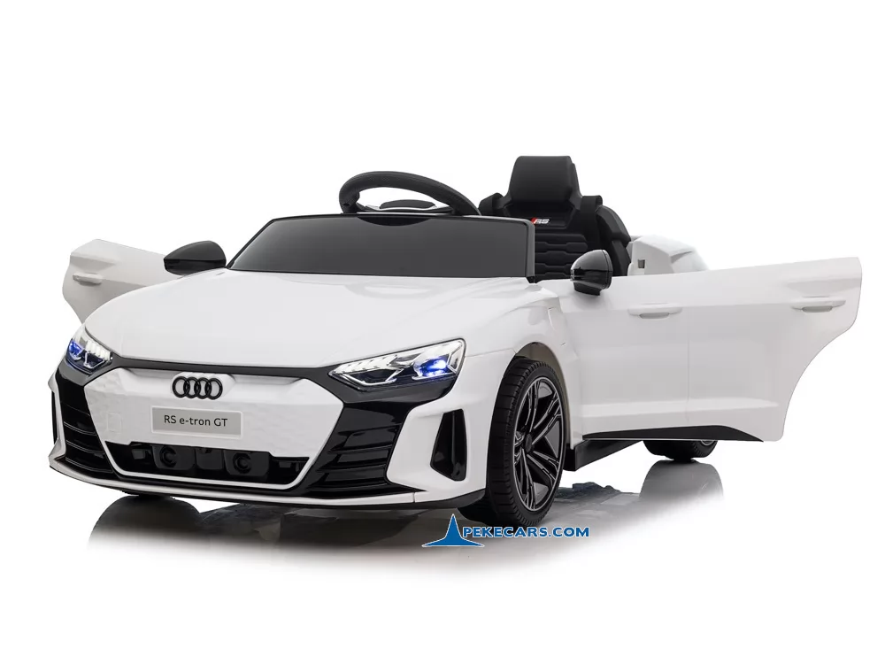 Audi RS E-Tron GT 12V 2.4G Blanco