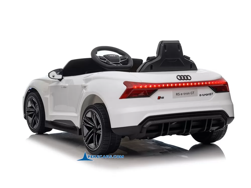 Audi RS E-Tron GT 12V 2.4G Blanco