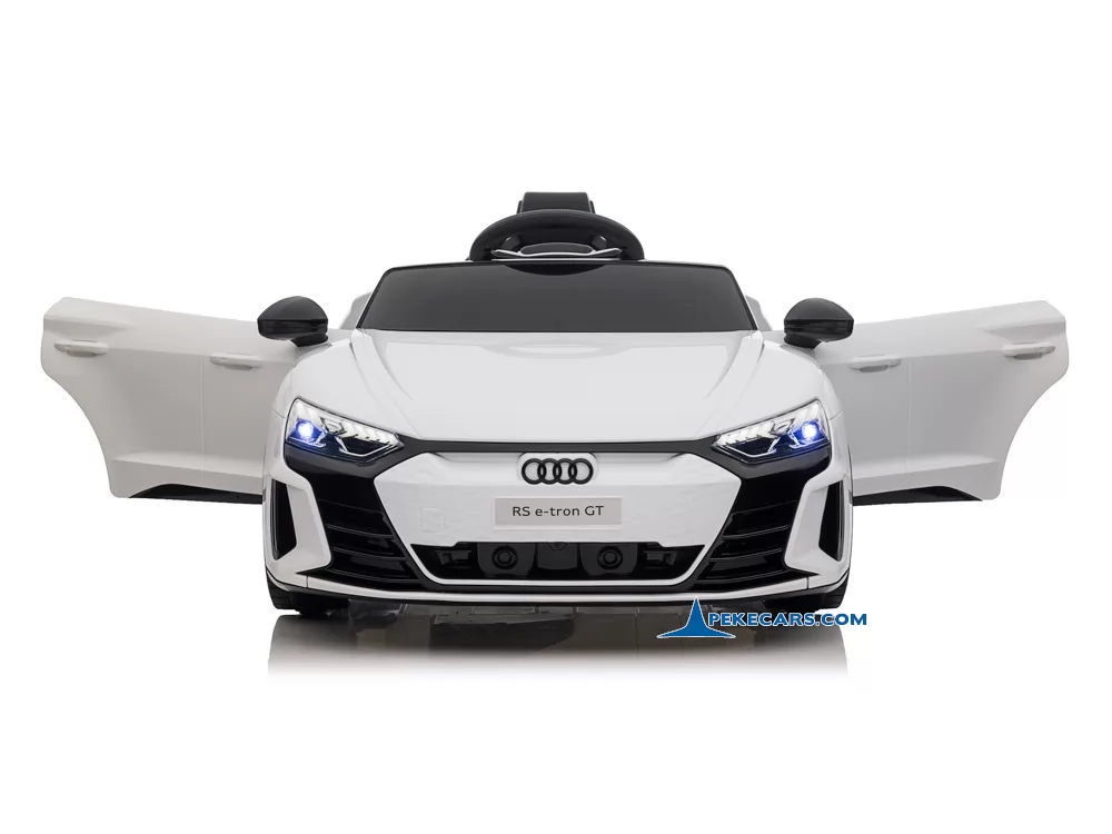 Audi RS E-Tron GT 12V 2.4G Blanco