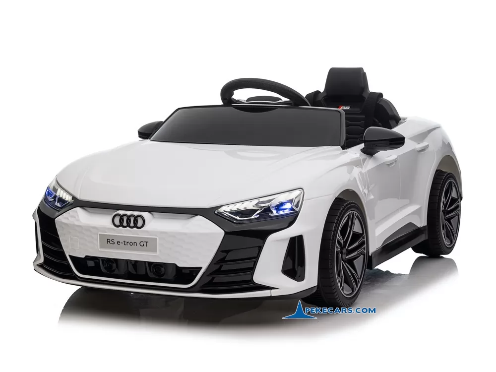 Audi RS E-Tron GT 12V 2.4G Blanco