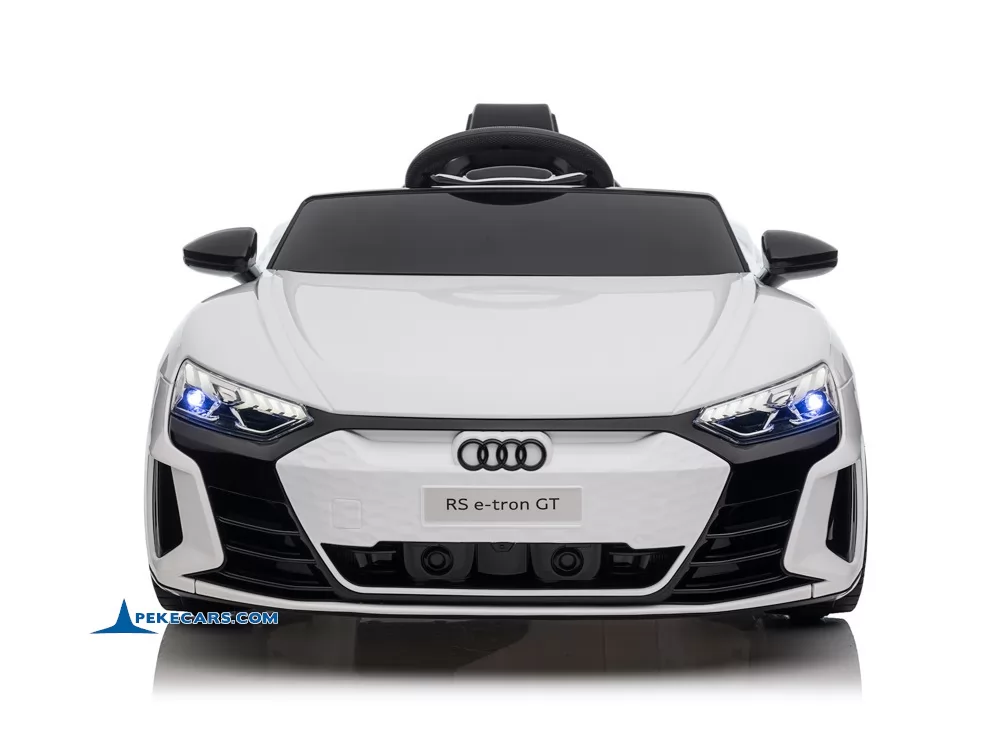 Audi RS E-Tron GT 12V 2.4G Blanco