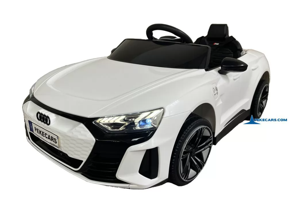 Audi RS E-Tron GT 12V 2.4G Blanco