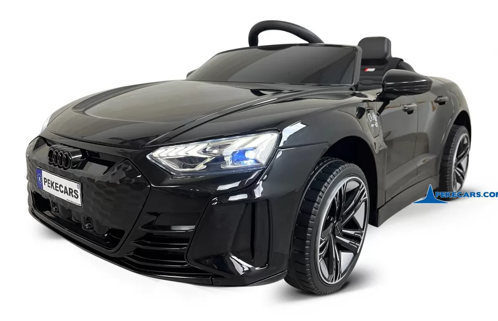 Audi RS E-Tron GT 12V 2.4G Negro Metalizado