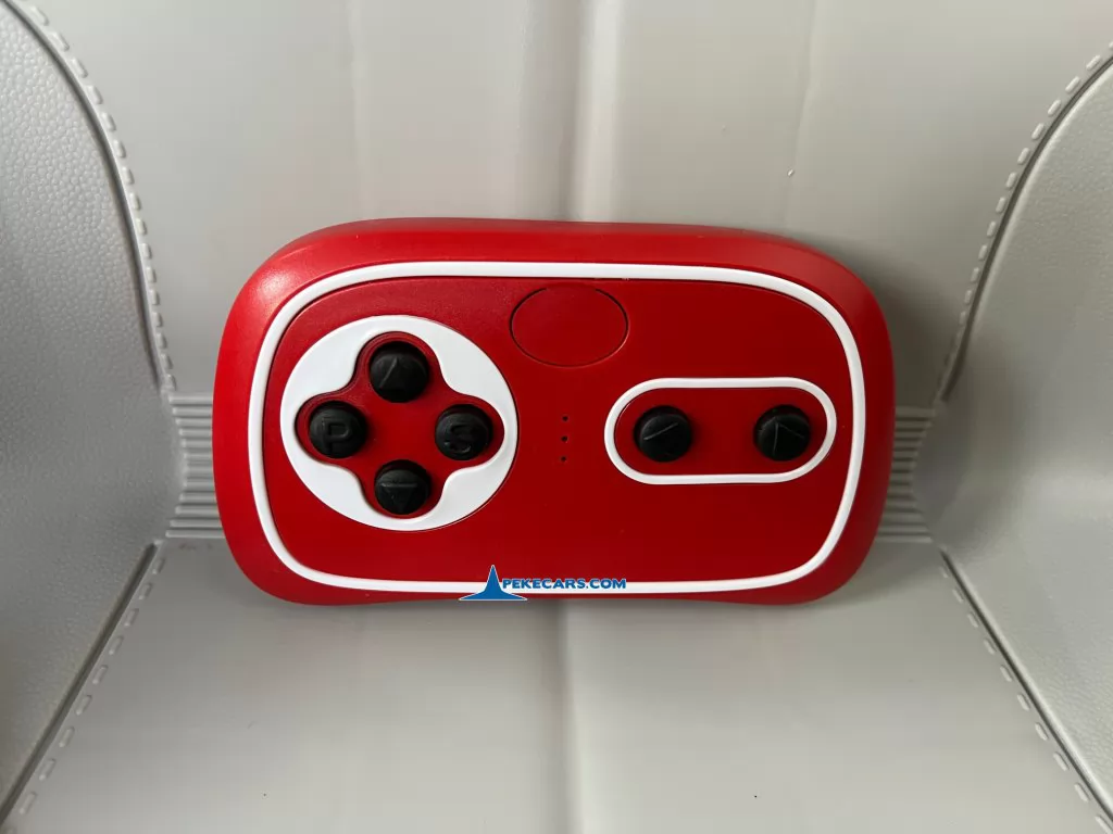 coches teledirigidos audi tt 12v rojo mando