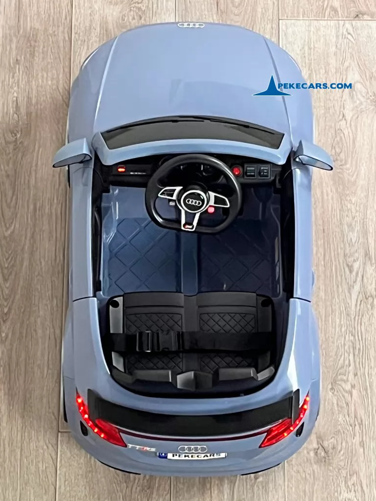 Audi TT RS Roadster 1 Plaza 12V 2.4G Azul Claro vista arriba
