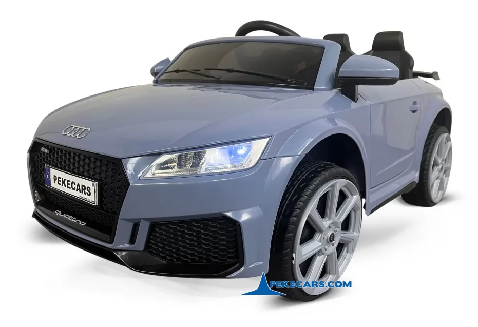 Audi TT RS Roadster 1 Plaza 12V 2.4G Azul Claro