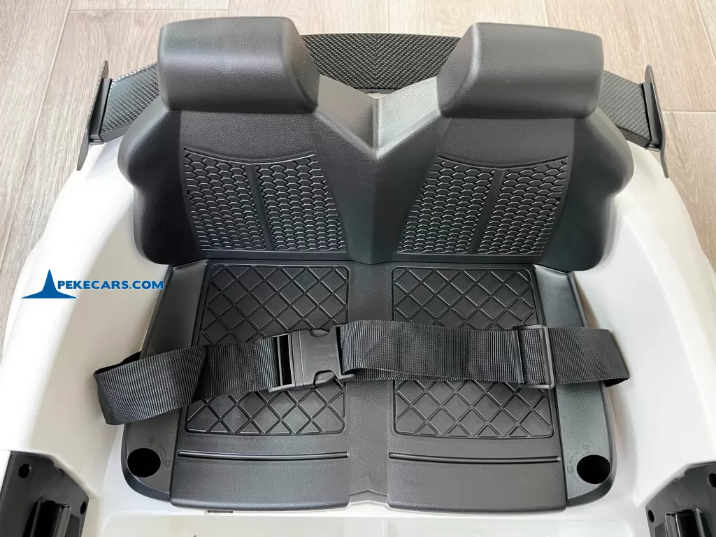 Audi TT RS Roadster 1 Plaza 12V 2.4G Blanco interior