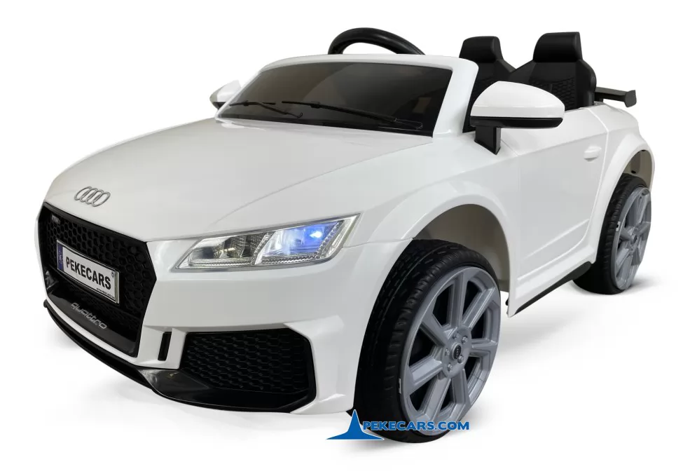 Audi TT RS Roadster 1 Plaza 12V 2.4G Blanco
