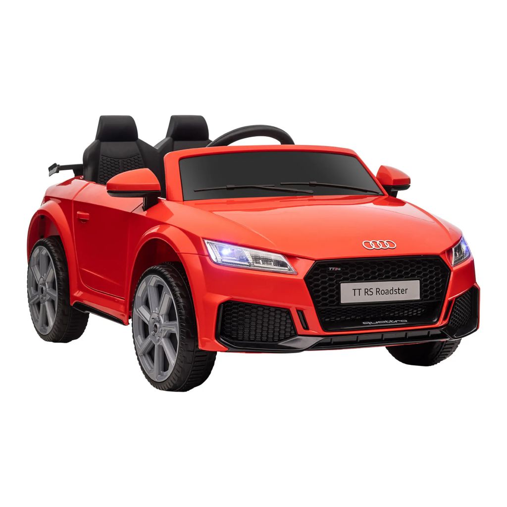 Audi TT RS Roadster 1 Plaza 12V 2.4G Rojo