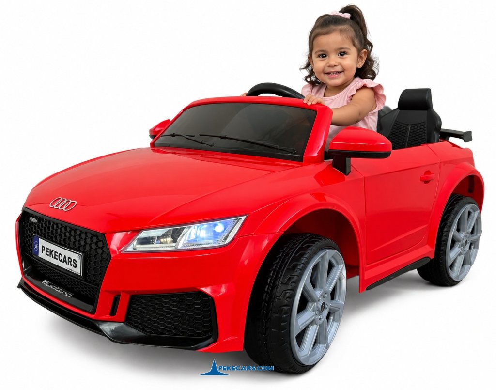 Audi TT RS Roadster 1 Plaza 12V 2.4G Rojo
