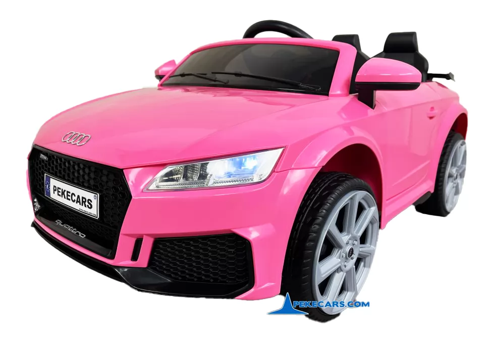 Audi TT RS Roadster 1 Plaza 12V 2.4G Rosa