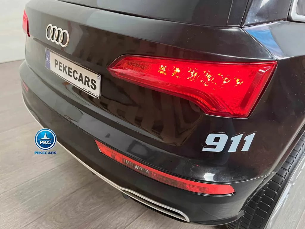 Audi Q5 12V de Policia vista faro trasero