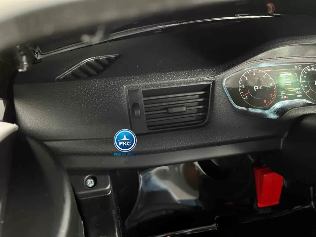 Audi Q5 12V de Policia vista panel