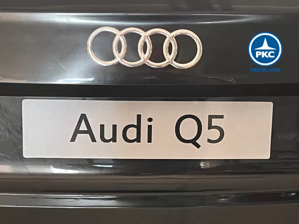 Audi Q5 12V de Policia matricula