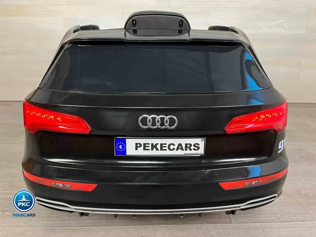 Audi Q5 12V de Policia vista trasera
