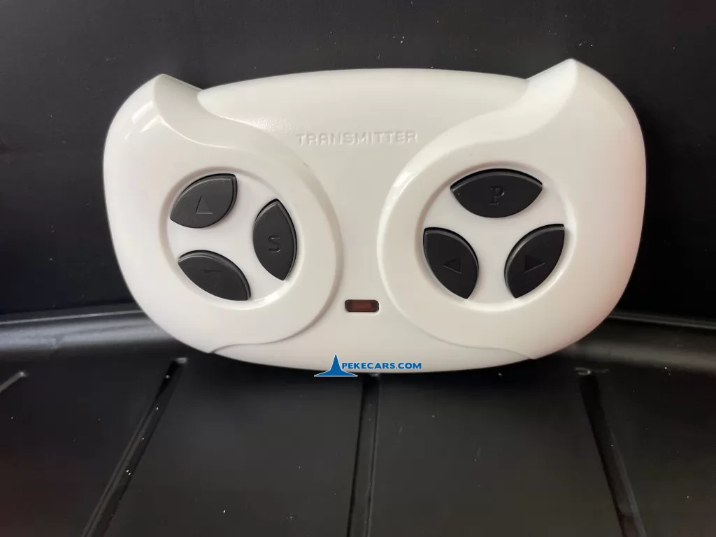 coches teledirigidos auto choque 12v racing rojo mando control remoto