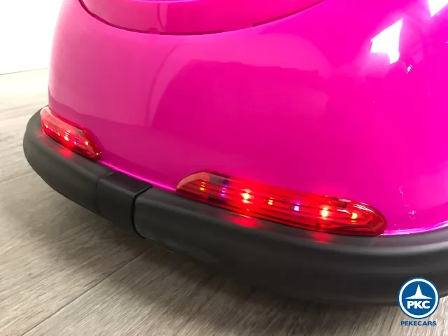 Auto de choques Racing GTS 12V Rosa luces traseras