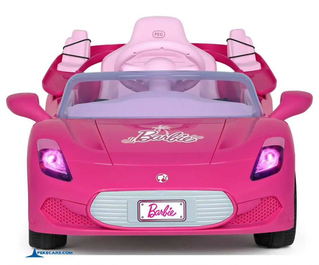 Coche electrico para niñas Barbie RC 12V 2.4G