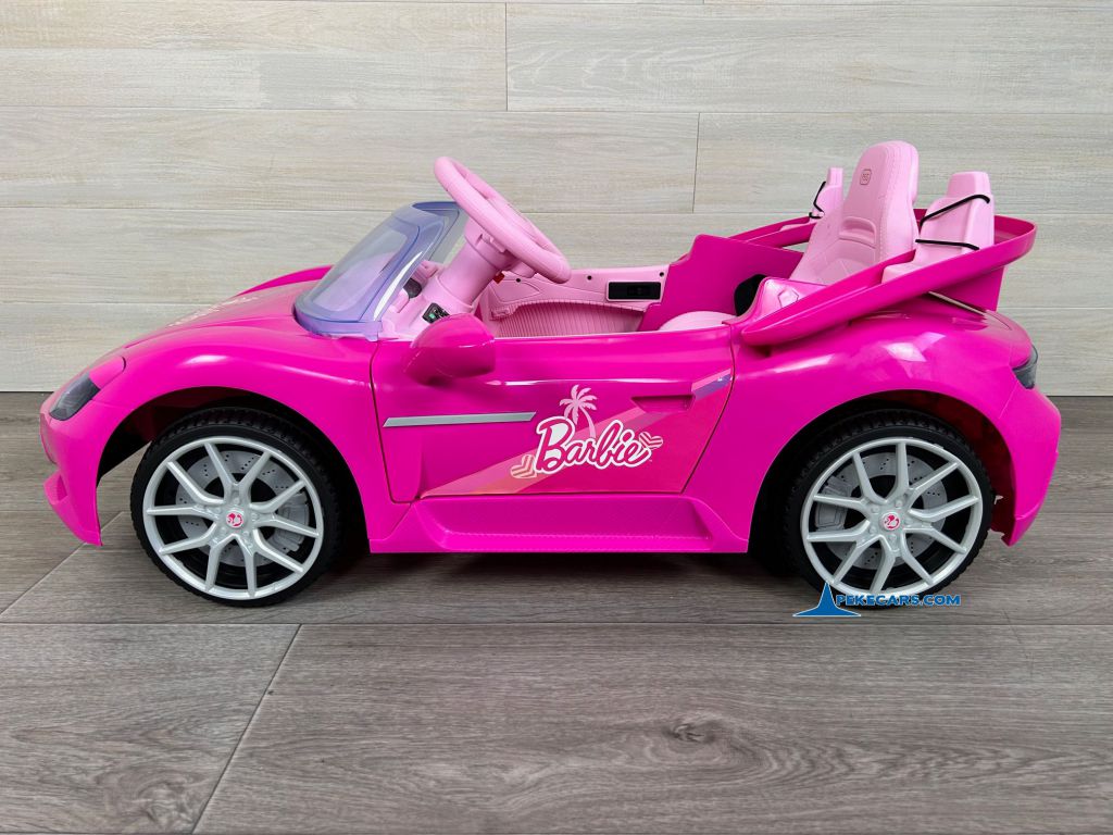 Coche electrico para niñas Barbie RC 12V 2.4G
