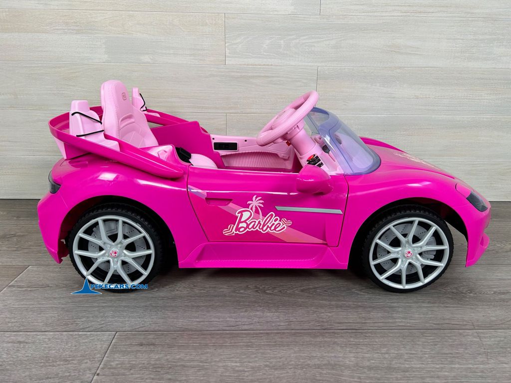 Coche electrico para niñas Barbie RC 12V 2.4G