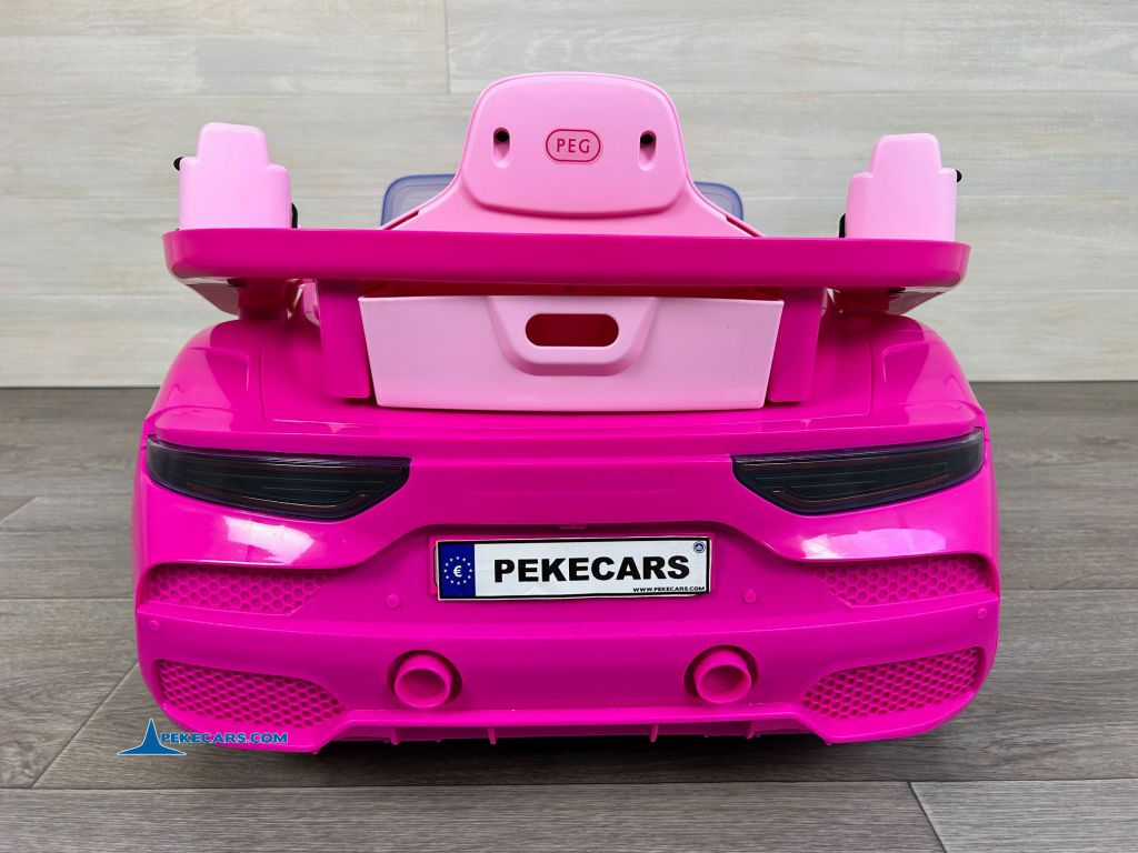 Coche electrico para niñas Barbie RC 12V 2.4G