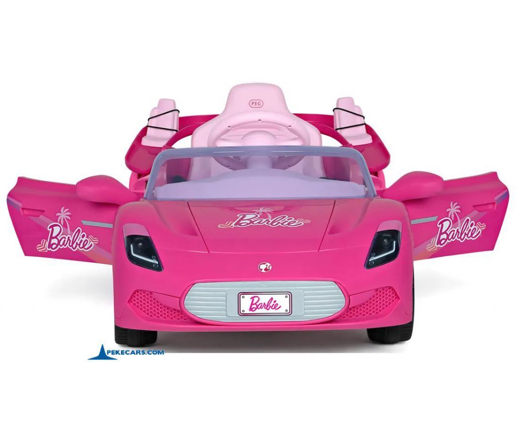 Coche electrico para niñas Barbie RC 12V 2.4G