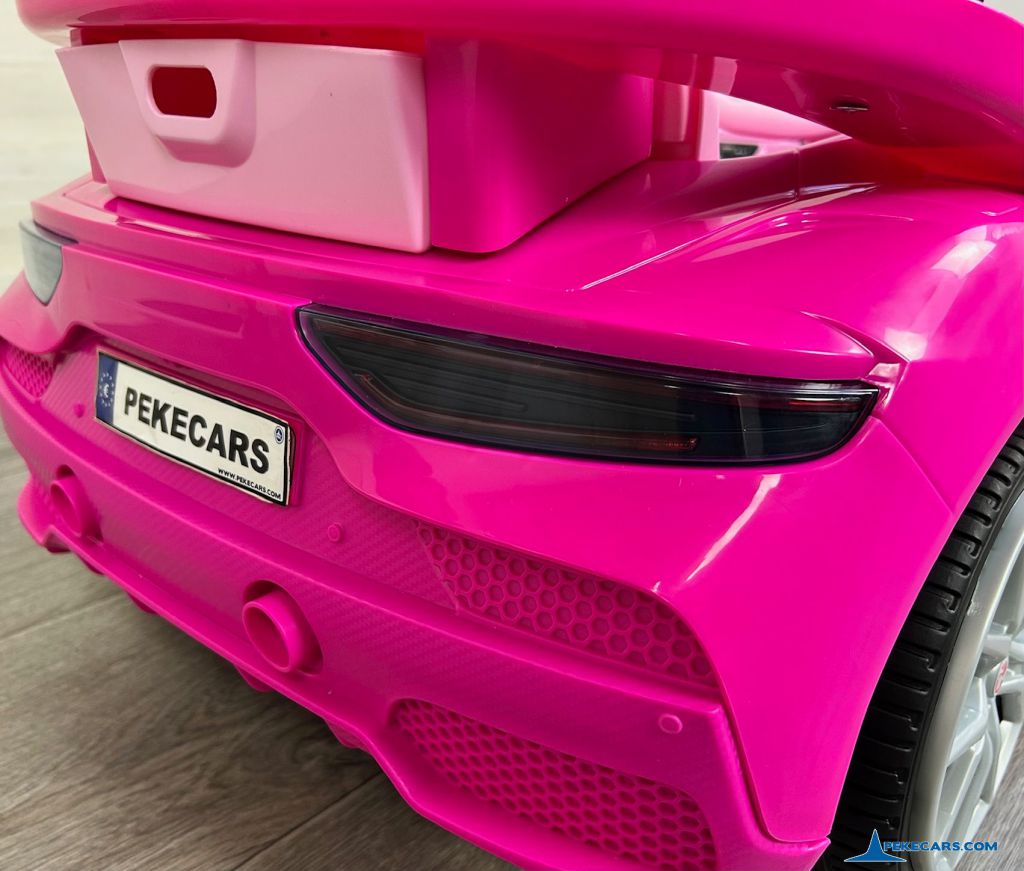 Coche electrico para niñas Barbie RC 12V 2.4G