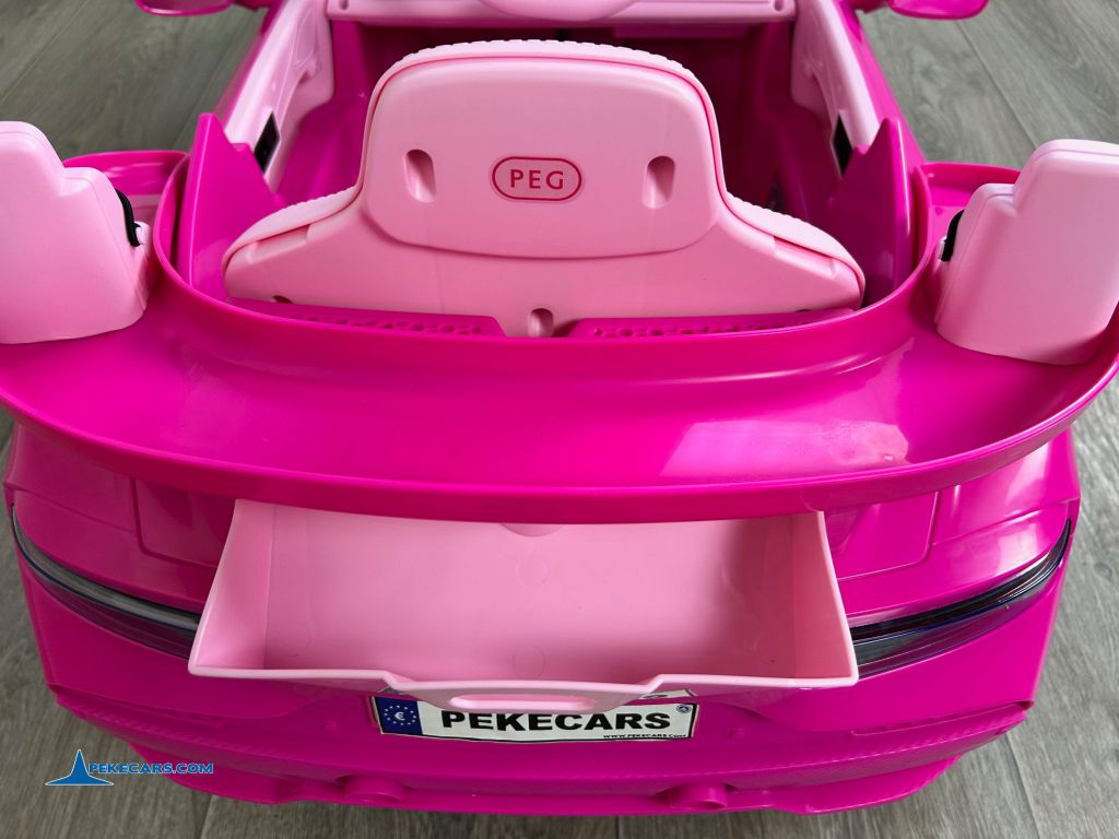 Coche electrico para niñas Barbie RC 12V 2.4G