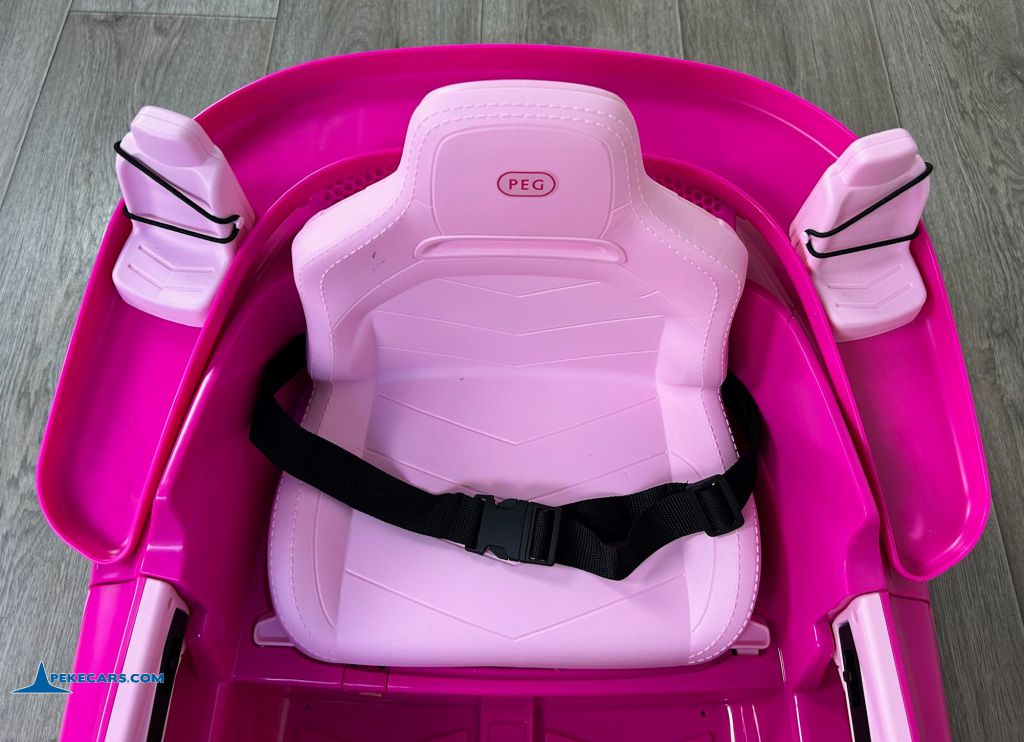 Coche electrico para niñas Barbie RC 12V 2.4G