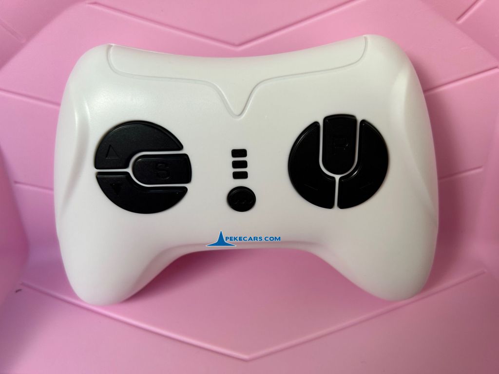 Coche electrico para niñas Barbie RC 12V 2.4G