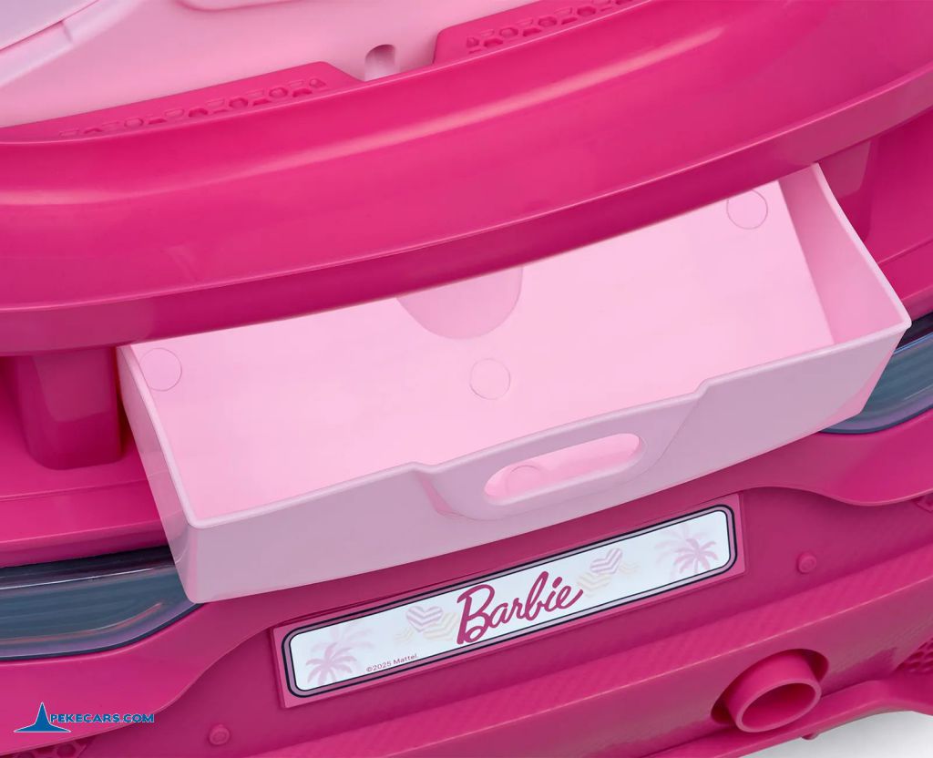 Coche electrico para niñas Barbie RC 12V 2.4G