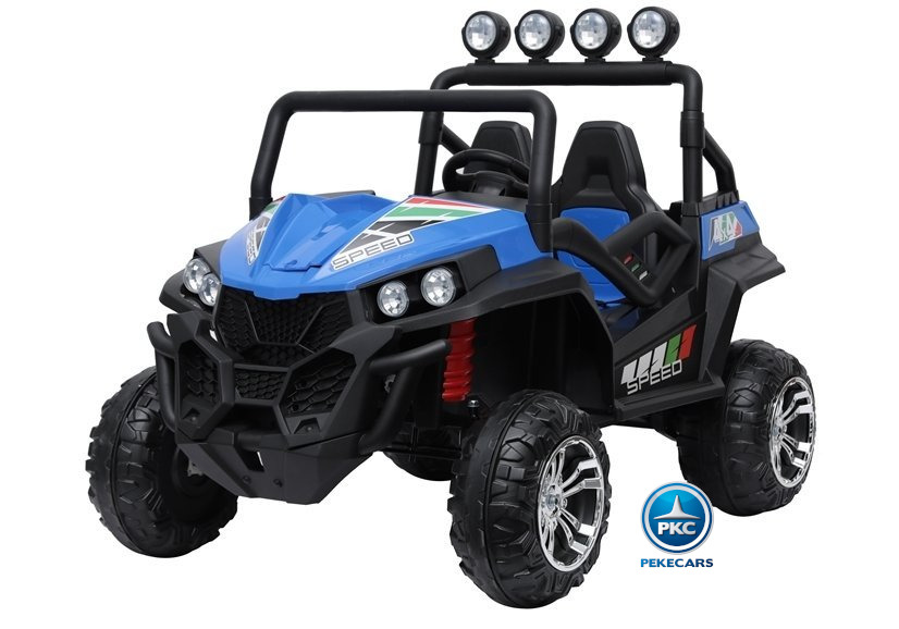 Todoterreno Beach Buggy Infantil 24V 2.4G Azul vista principal