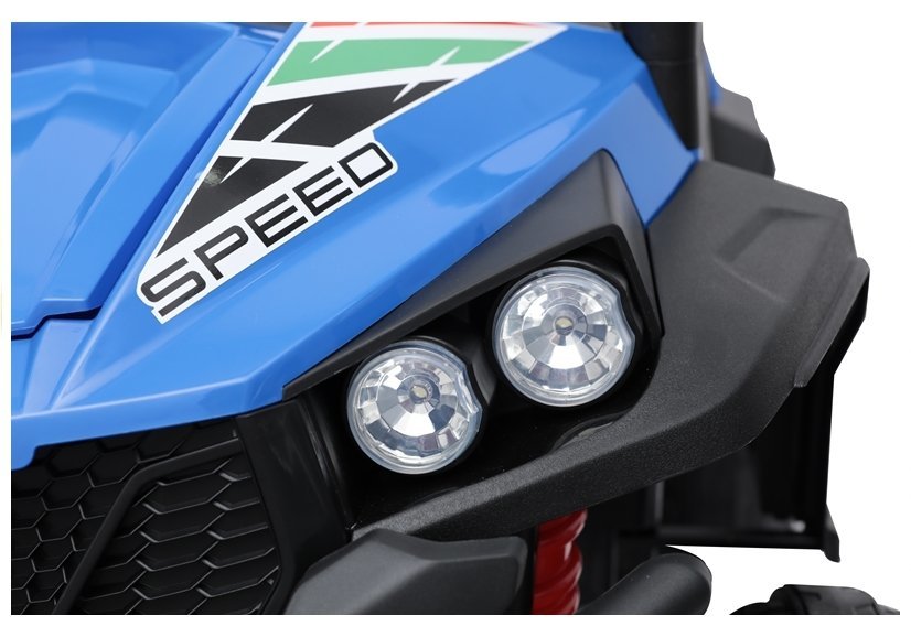 Todoterreno Infantil Beach Buggy 24V 2.4G Azul