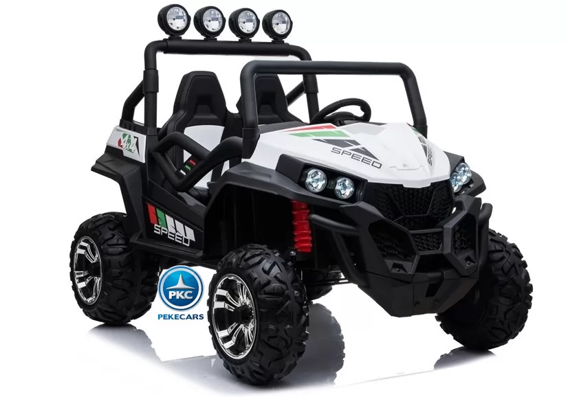 Todoterreno Beach Buggy Infantil 24V 2.4G Blanco vista principal