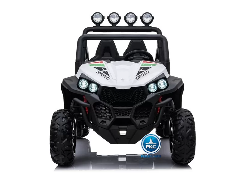 Todoterreno Beach Buggy Infantil 24V 2.4G Blanco