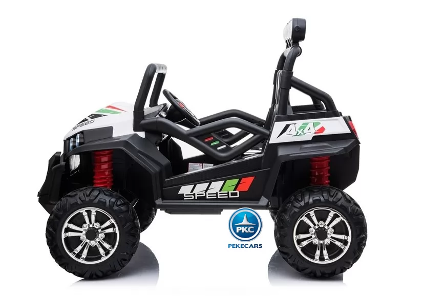 Todoterreno Beach Buggy Infantil 24V 2.4G Blanco